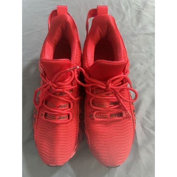Wonesion‎ Women's athletic shoes 9 1/2 Red - Picture 1 of 7